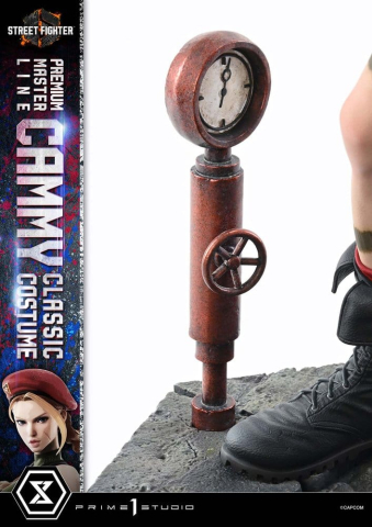 Street Fighter 6 Ultimate Premium Masterline Statue 1/4 Cammy Classic Costume 54 cm [19]