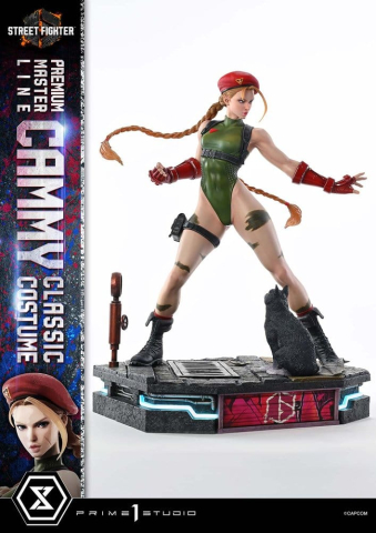 Street Fighter 6 Ultimate Premium Masterline Statue 1/4 Cammy Classic Costume 54 cm [8]