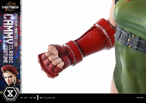 Street Fighter 6 Ultimate Premium Masterline Statue 1/4 Cammy Classic Costume 54 cm [22]