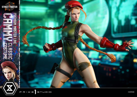 Street Fighter 6 Ultimate Premium Masterline Statue 1/4 Cammy Classic Costume 54 cm [3]