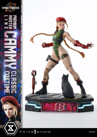 Street Fighter 6 Ultimate Premium Masterline Statue 1/4 Cammy Classic Costume Ultimate Version 54 cm [14]