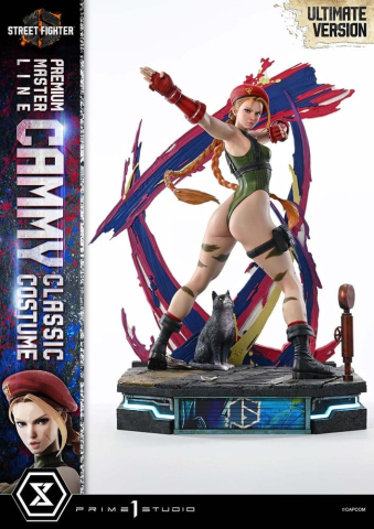 Street Fighter 6 Ultimate Premium Masterline Statue 1/4 Cammy Classic Costume Ultimate Version 54 cm [9]