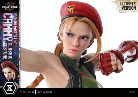 Street Fighter 6 Ultimate Premium Masterline Statue 1/4 Cammy Classic Costume Ultimate Version 54 cm [19]