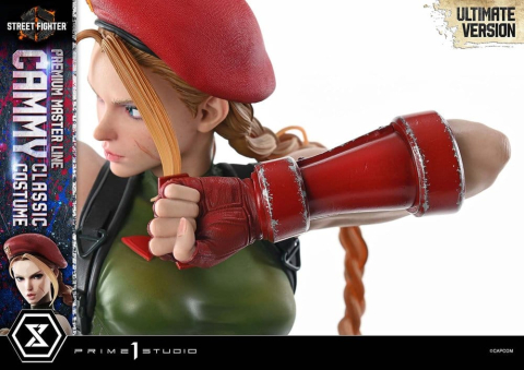 Street Fighter 6 Ultimate Premium Masterline Statue 1/4 Cammy Classic Costume Ultimate Version 54 cm [22]