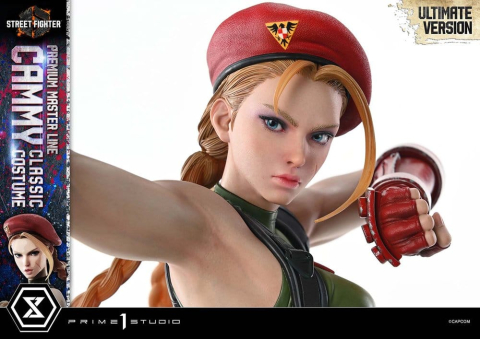 Street Fighter 6 Ultimate Premium Masterline Statue 1/4 Cammy Classic Costume Ultimate Version 54 cm [17]