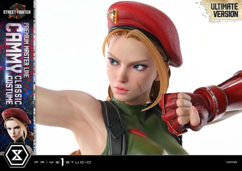 Street Fighter 6 Ultimate Premium Masterline Statue 1/4 Cammy Classic Costume Ultimate Version 54 cm [20]