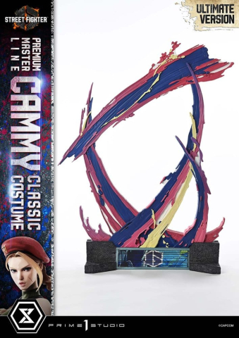 Street Fighter 6 Ultimate Premium Masterline Statue 1/4 Cammy Classic Costume Ultimate Version 54 cm [16]