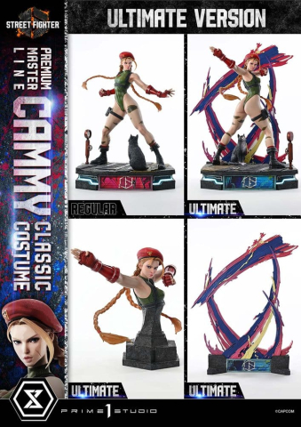 Street Fighter 6 Ultimate Premium Masterline Statue 1/4 Cammy Classic Costume Ultimate Version 54 cm [6]