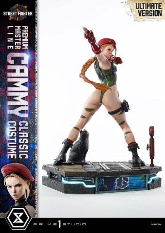 Street Fighter 6 Ultimate Premium Masterline Statue 1/4 Cammy Classic Costume Ultimate Version 54 cm [13]