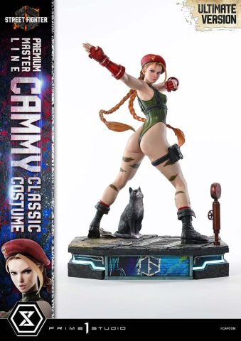 Street Fighter 6 Ultimate Premium Masterline Statue 1/4 Cammy Classic Costume Ultimate Version 54 cm [10]