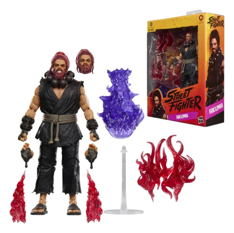 Street Fighter Action Figure Akuma 15 cm [1]