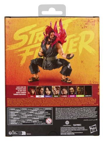 PRECOMENZI - Street Fighter Action Figure Akuma 15 cm