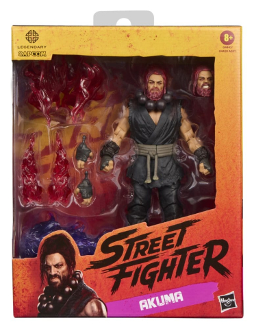 Street Fighter Action Figure Akuma 15 cm [4]