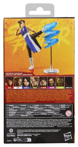PRECOMENZI - Street Fighter Action Figure Chun-Li 15 cm