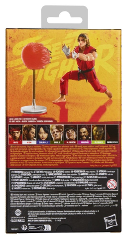 PRECOMENZI - Street Fighter Action Figure Ken 15 cm