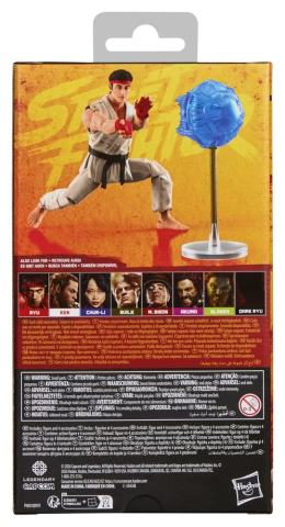 PRECOMENZI - Street Fighter Action Figure Ryu 15 cm