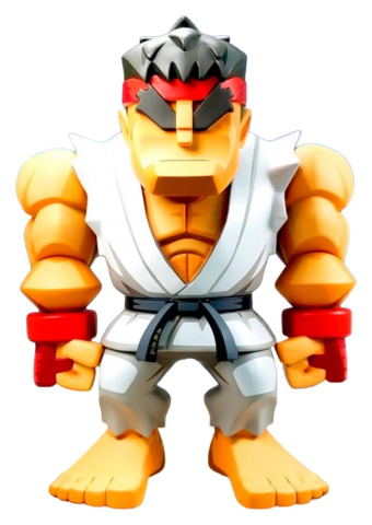 PRECOMENZI - Street Fighter Bulkyz Vinyl Figure Ryu 30 cm