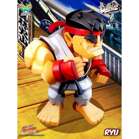 Street Fighter Bulkyz Vinyl Figure Ryu 30 cm [2]
