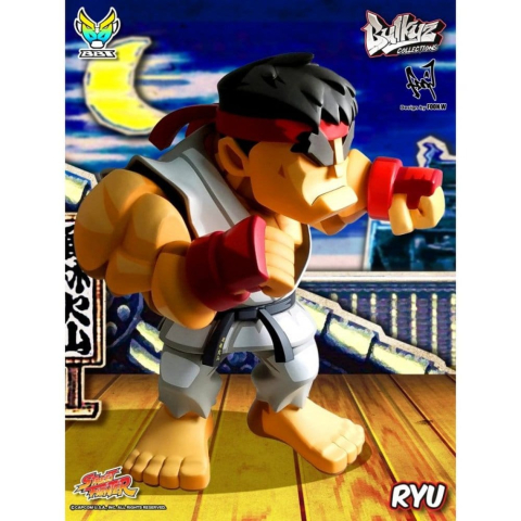 Street Fighter Bulkyz Vinyl Figure Ryu 30 cm [8]