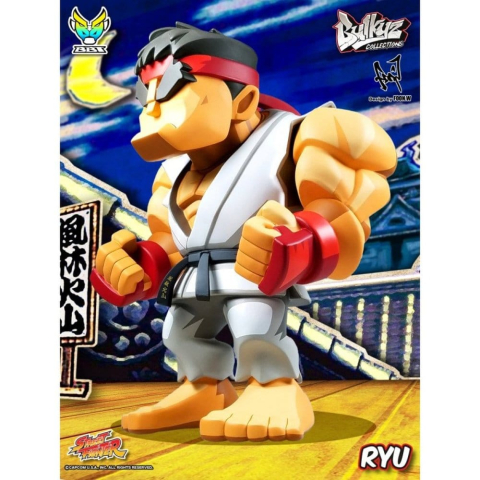 Street Fighter Bulkyz Vinyl Figure Ryu 30 cm [3]