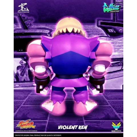 Street Fighter Bulkyz Vinyl Figure Violent Ken 30 cm [2]
