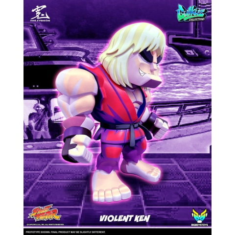 Street Fighter Bulkyz Vinyl Figure Violent Ken 30 cm [3]