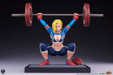 Street Fighter Premier Series Statue 1/4 Cammy: Powerlifting SF6 41 cm [23]