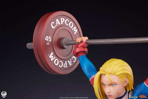 Street Fighter Premier Series Statue 1/4 Cammy: Powerlifting SF6 41 cm [11]
