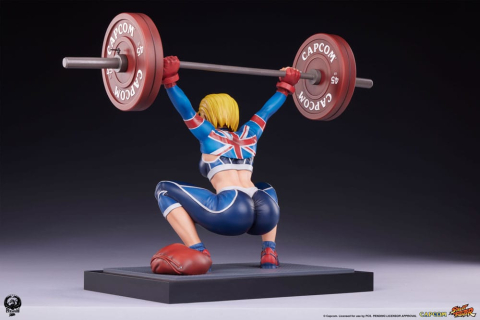 Street Fighter Premier Series Statue 1/4 Cammy: Powerlifting SF6 41 cm [5]