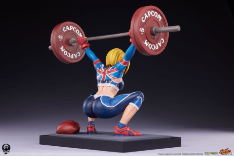Street Fighter Premier Series Statue 1/4 Cammy: Powerlifting SF6 41 cm [7]
