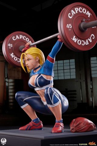 Collectibles - Street Fighter Premier Series Statue 1/4 Cammy: Powerlifting SF6 41 cm