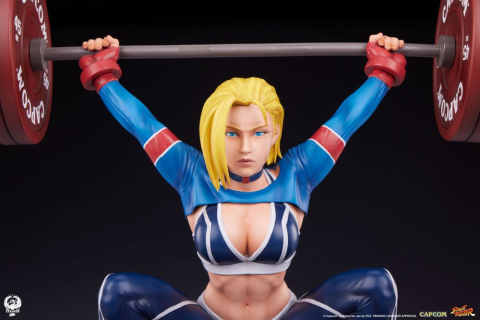 Street Fighter Premier Series Statue 1/4 Cammy: Powerlifting SF6 41 cm [9]