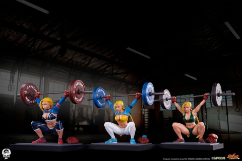 Street Fighter Premier Series Statue 1/4 Cammy: Powerlifting SF6 41 cm [21]