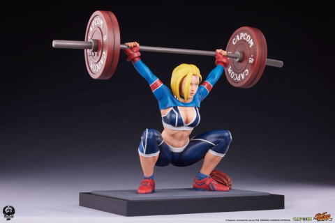 Street Fighter Premier Series Statue 1/4 Cammy: Powerlifting SF6 41 cm [8]