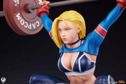 Street Fighter Premier Series Statue 1/4 Cammy: Powerlifting SF6 41 cm [10]
