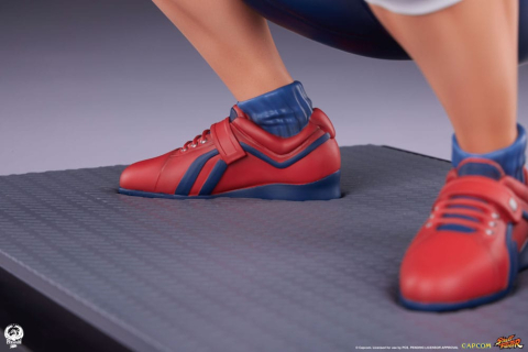 Street Fighter Premier Series Statue 1/4 Cammy: Powerlifting SF6 41 cm [17]