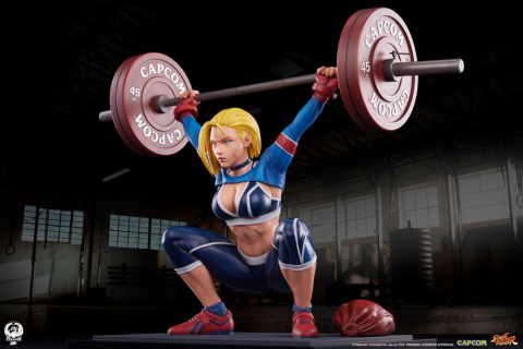 Street Fighter Premier Series Statue 1/4 Cammy: Powerlifting SF6 41 cm [2]