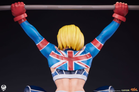 Street Fighter Premier Series Statue 1/4 Cammy: Powerlifting SF6 41 cm [12]