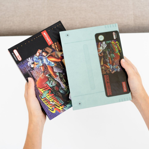 Street Fighter Premium Notebook with Sticky Notes and Cover A5 [4]