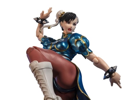 PRECOMENZI - Street Fighter S.H. Figuarts Action Figure Chun-Li (Outfit 2) 15 cm