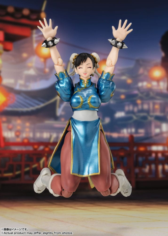 Street Fighter S.H. Figuarts Action Figure Chun-Li (Outfit 2) 15 cm [4]