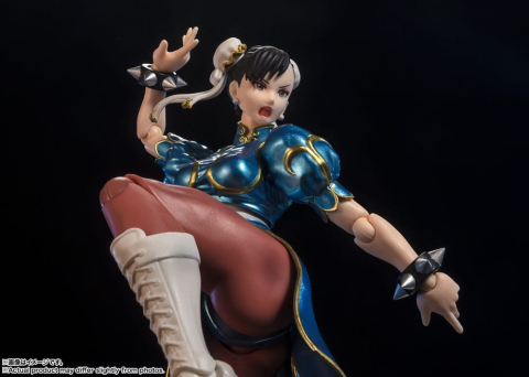 Street Fighter S.H. Figuarts Action Figure Chun-Li (Outfit 2) 15 cm [5]