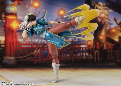 Street Fighter S.H. Figuarts Action Figure Chun-Li (Outfit 2) 15 cm [1]