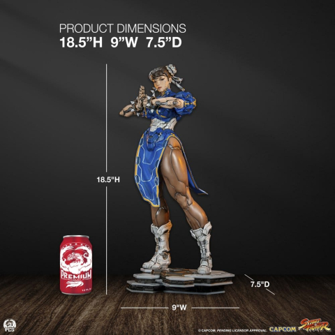 Street Fighter Statue 1/4 Chun-Li Android 47 cm [23]