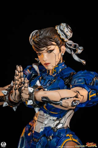 Street Fighter Statue 1/4 Chun-Li Android 47 cm [13]