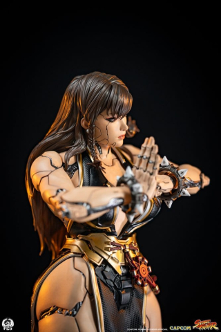 Street Fighter Statue 1/4 Chun-Li Android Battle Edition 47 cm [14]