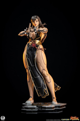 Street Fighter Statue 1/4 Chun-Li Android Battle Edition 47 cm [0]