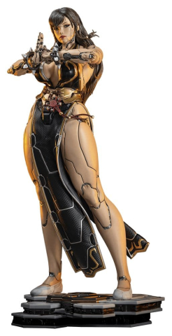 Street Fighter Statue 1/4 Chun-Li Android Battle Edition 47 cm [23]