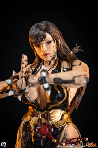Street Fighter Statue 1/4 Chun-Li Android Battle Edition 47 cm [20]
