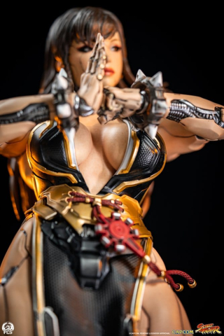 Street Fighter Statue 1/4 Chun-Li Android Battle Edition 47 cm [17]